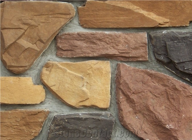 Wpc-11 Split Artificial Cultured Stone for Project