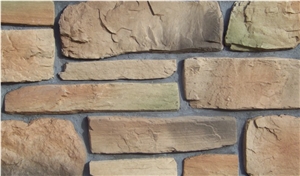 Wpc-22 Cultured Stone Wall Cladding Tiles