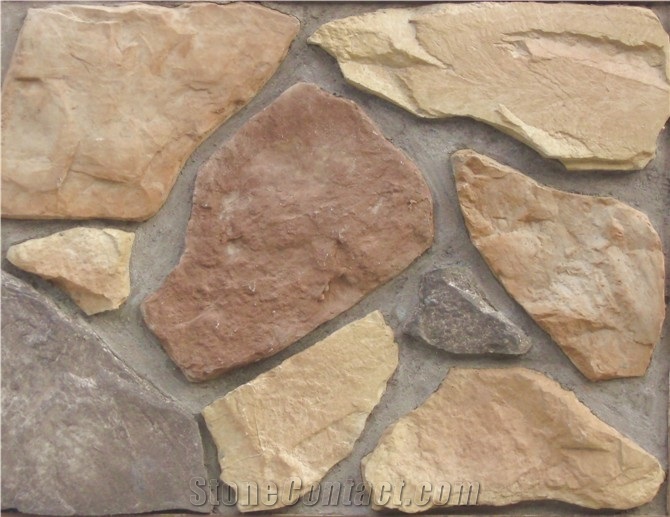 Wpd-01 Wall Pattern Stack Artificial Culture Stone