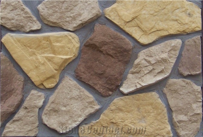 Wpd-09 Cultural Stone Wall Cladding Panels