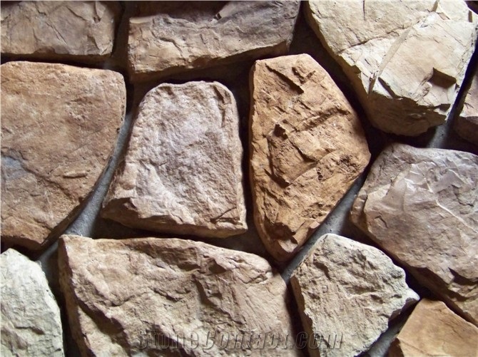 Wpd-10 Artificial Wall Decorative Cultured Stone