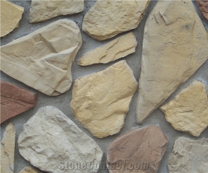 Wpd-18 Artificial Wall Decorative Cultured Stone