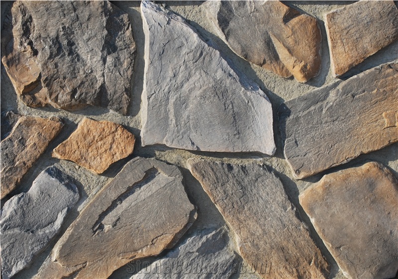 Wpd-53 Cultural Stone Wall Cladding Panels