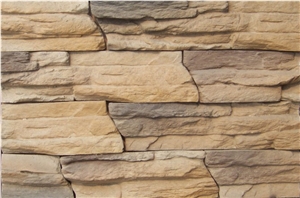 Wpl-03 Mix Color Cheape Wall Cultured Stone