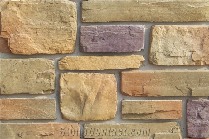 Wpl-07 Cultured Stone for Wall Cladding Decoration