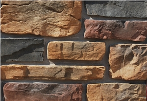 Wpl-145 Cultured Stone Wall Cladding Paving