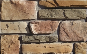 Wpl-15 Outdoor Artificial Cultured Stone Panel