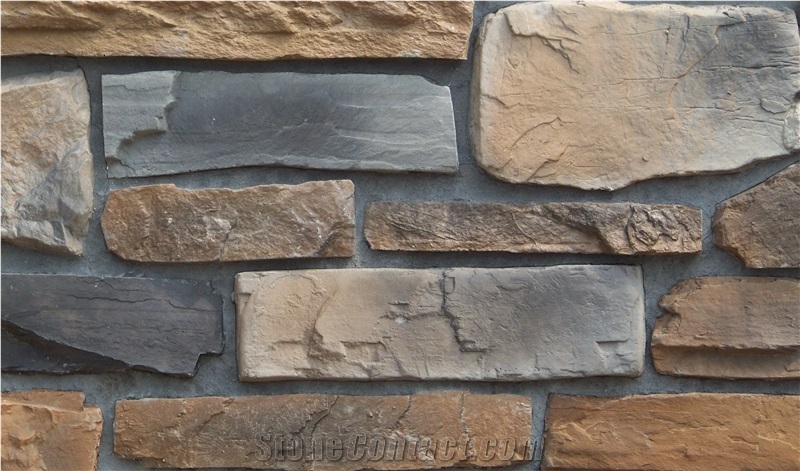 Wpl-30 Cultured Stone Wall Cladding Paving