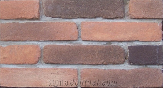 Wpz-02 Mix Color Cultured Stone Wall Decoration