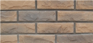 Wpz-03 Mix Color Cultured Stone Wall Decoration