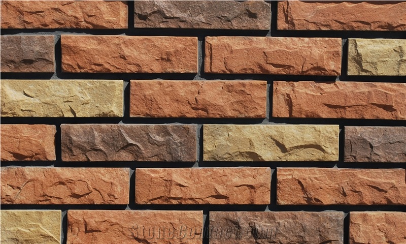 Wpz-16 Decoration Cheap Handmade Cultured Stone
