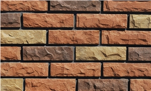 Wpz-16 Decoration Cheap Handmade Cultured Stone