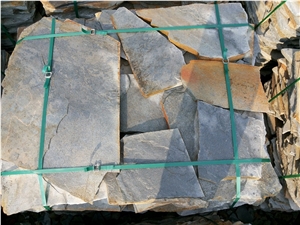 Silver Slate Stone Tiles