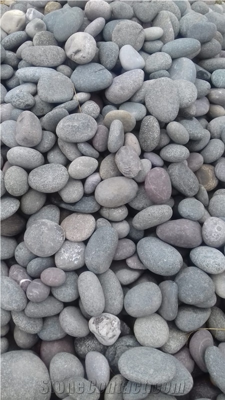 Natural River Pebbles