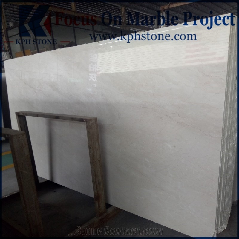 Angel Beige Marble 3d Cnc Wall Panels