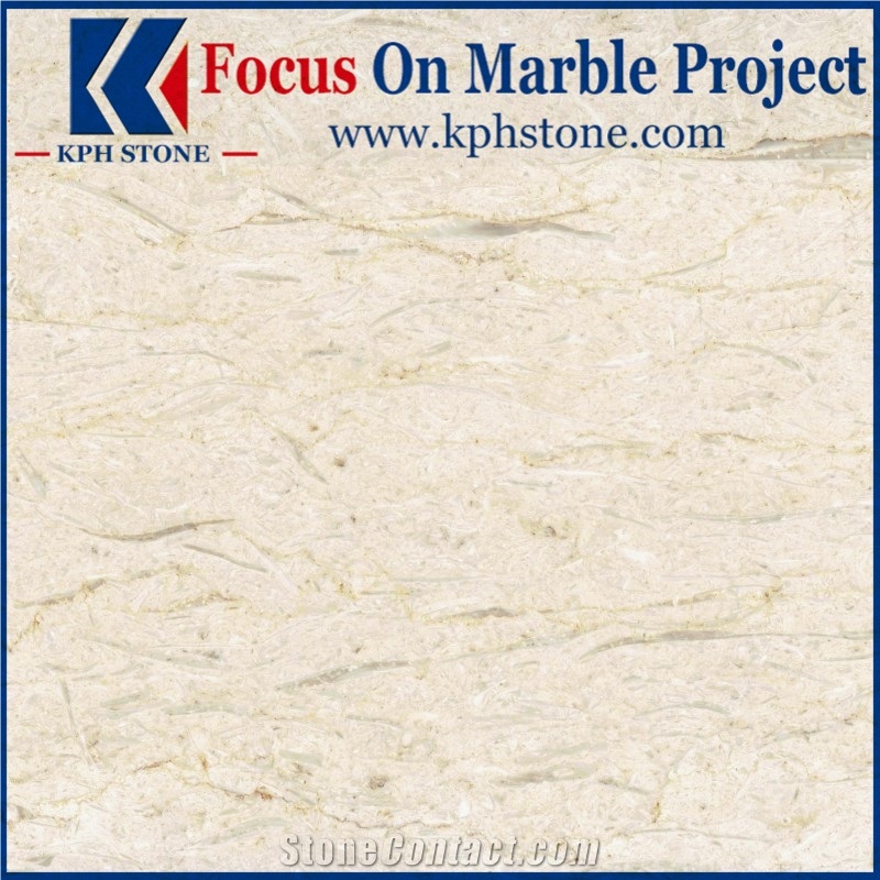 Aran White Marble Cnc Wall Panels