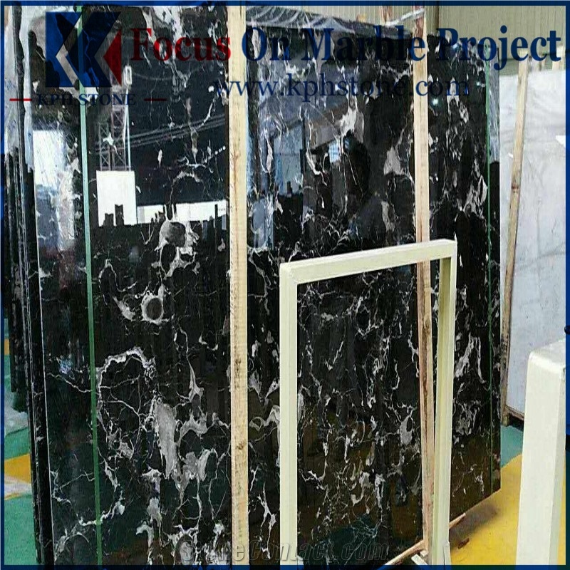 Black Rose Marble Wall Cladding