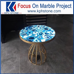 Blue Agate Tabletop