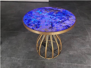 Blue Agate Tabletop