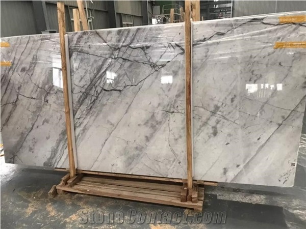 Calacatta Gray Marble Stone for Interior