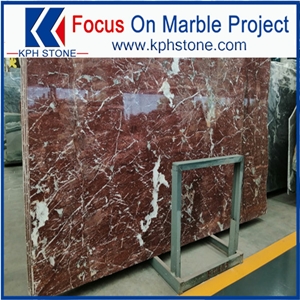 Future Red Marble Stone in China Market