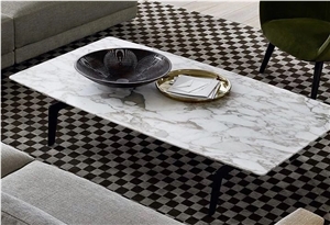 Golden Spider Marble Table Countertops