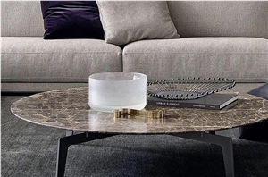 Golden Spider Marble Table Countertops