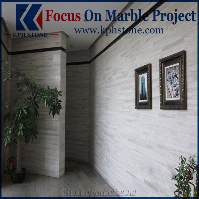 Grey Serpeggiante Marble Walling Tiles