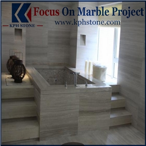 Grey Serpeggiante Marble Walling Tiles