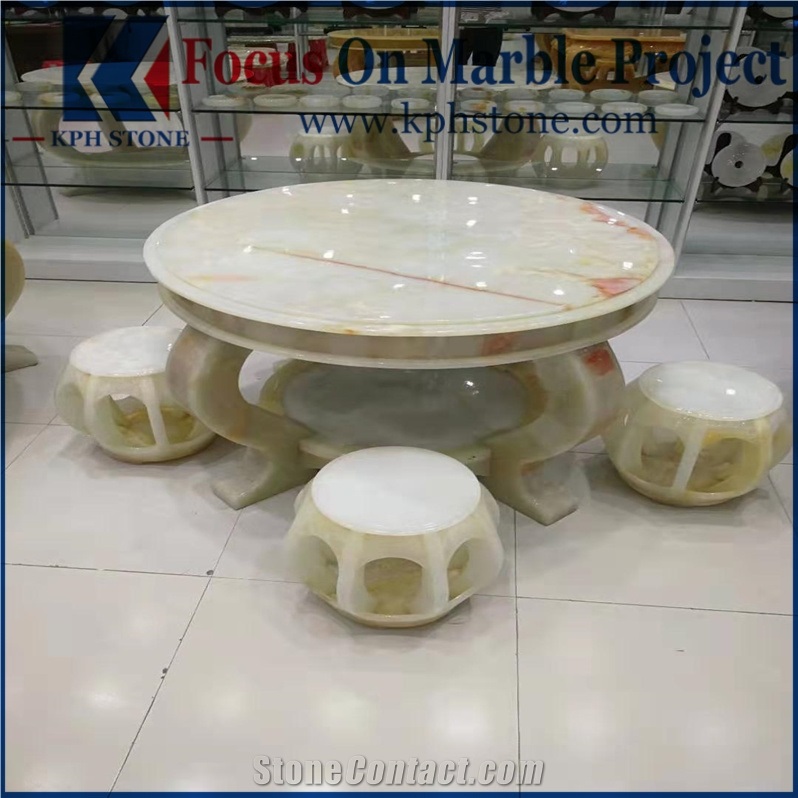 Home Green Onyx Coffee Table Tops