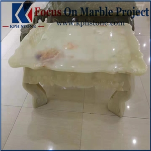 Home Green Onyx Coffee Table Tops