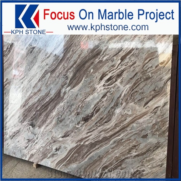 India Violet Marble for Background Decor