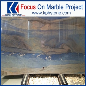 Luxury Stone Azul Macaubas Quartzite Slab
