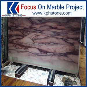Luxury Stone Violet Water Side Granite Slab