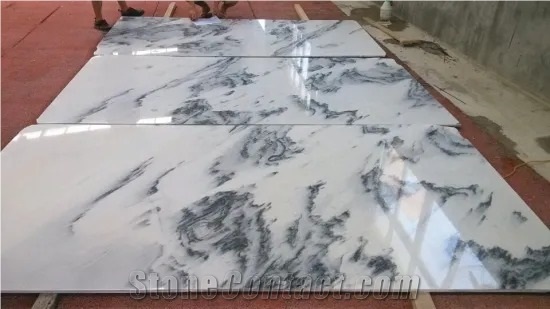 Nature Mountain Grey Marble