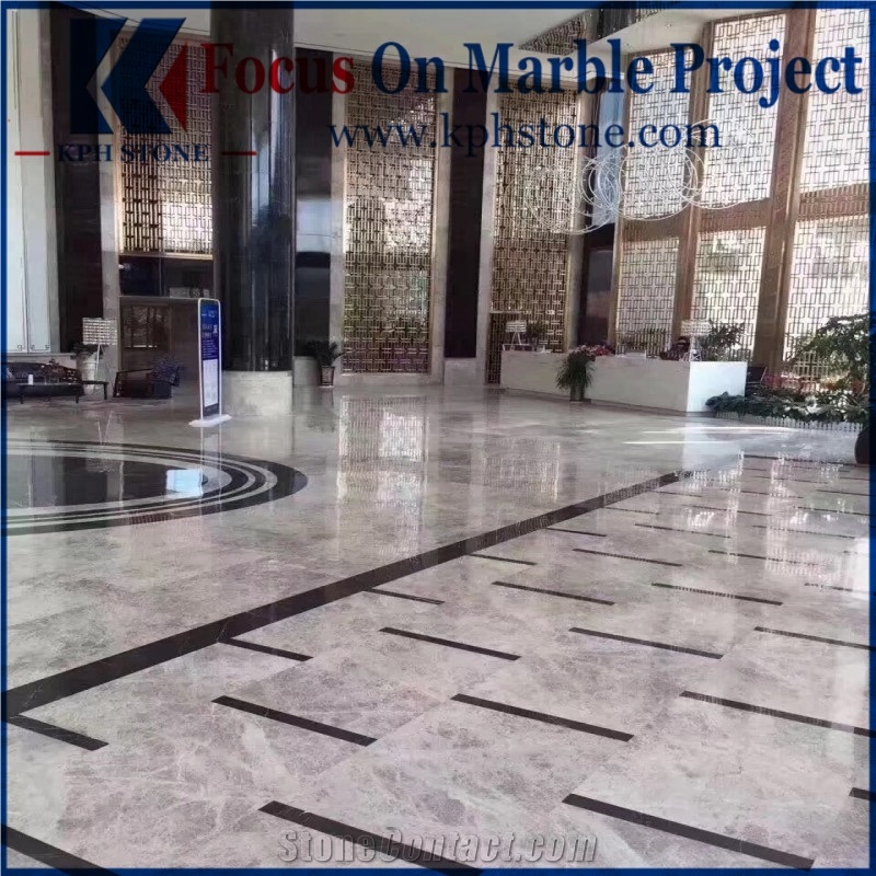 Northern Lights Marble Tiles for Hotel