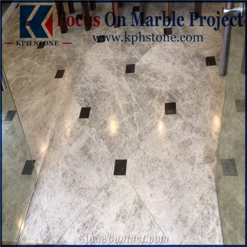 Northern Lights Marble Tiles for Hotel