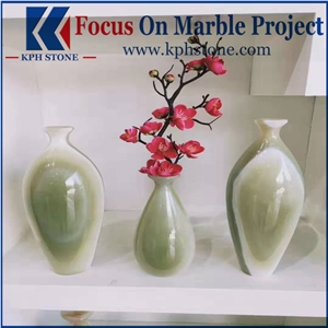 Onyx Vases Flower Pot from Pakistan