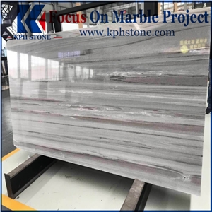 Palissandro White Marble Slabs