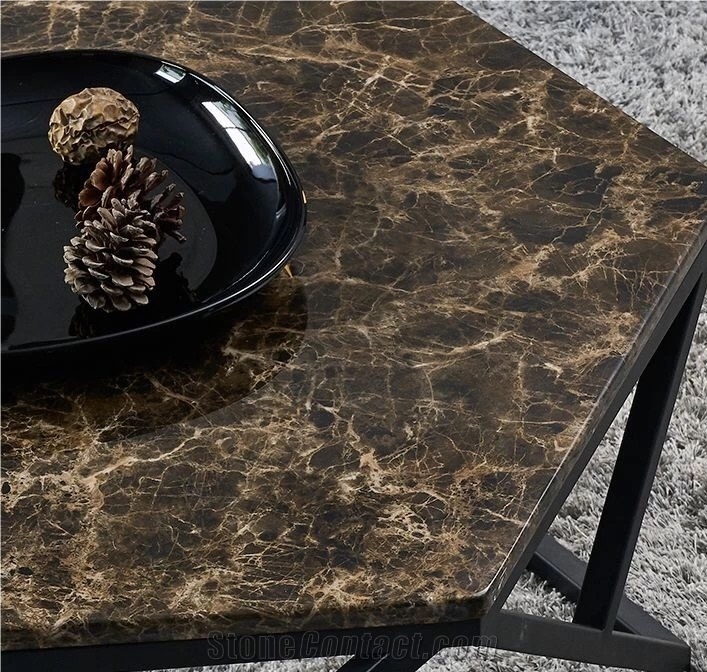 Palombino Marble Cafe Tops Table Tops