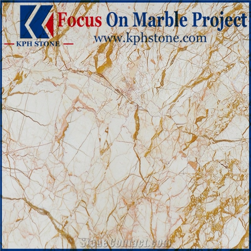 Picasso Gold Marble Slab Price