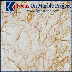 Picasso Gold Marble Slab Price