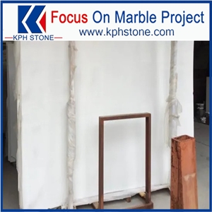Polished Crystal White Marble for the Project