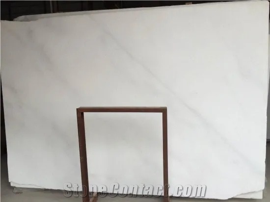 Polished Crystal White Marble for the Project