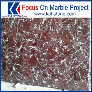 Red Rose Marble Stone
