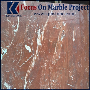 Rosso Francia French Marble Panels