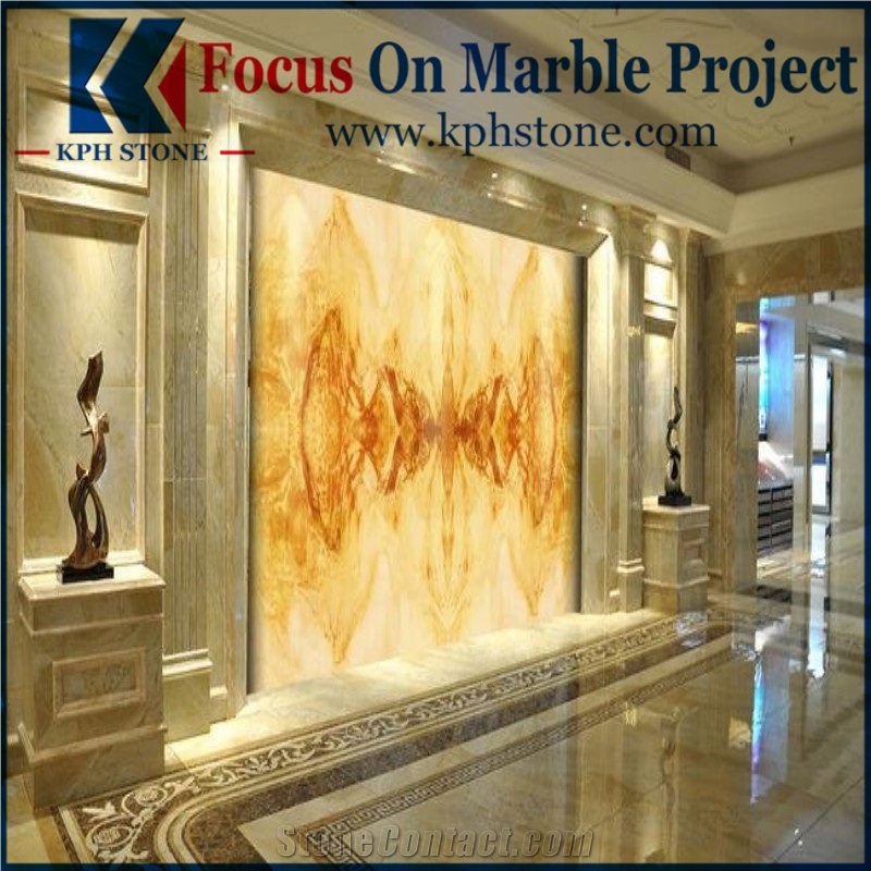 Royal Yellow Marble for Project