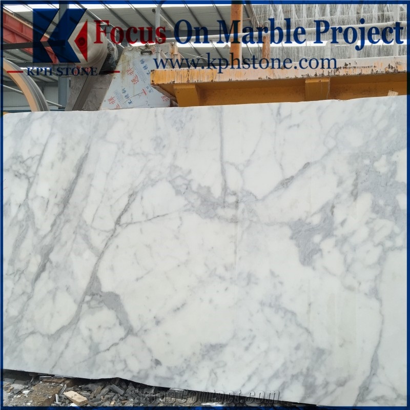Statuario White Marble Countertops