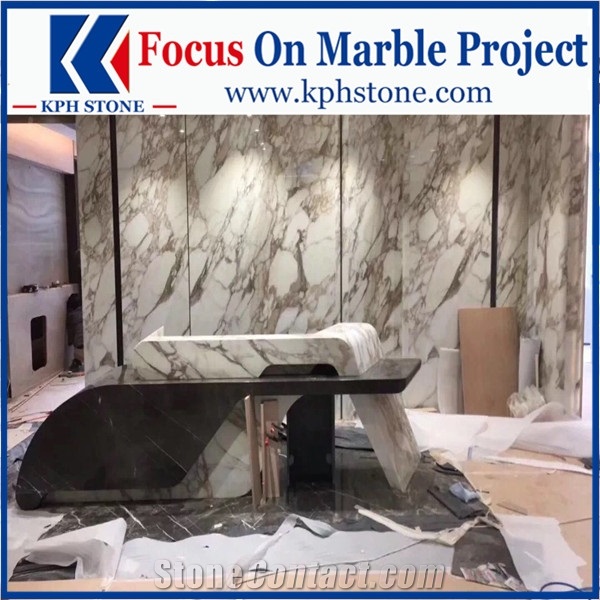 White Marble Dining Bathroom Tops