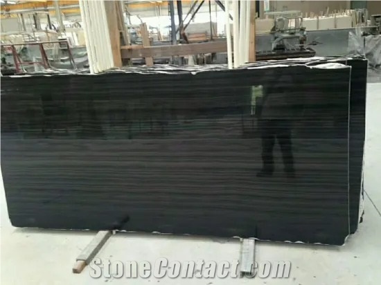 Wooden Black Marble for Luxury Building